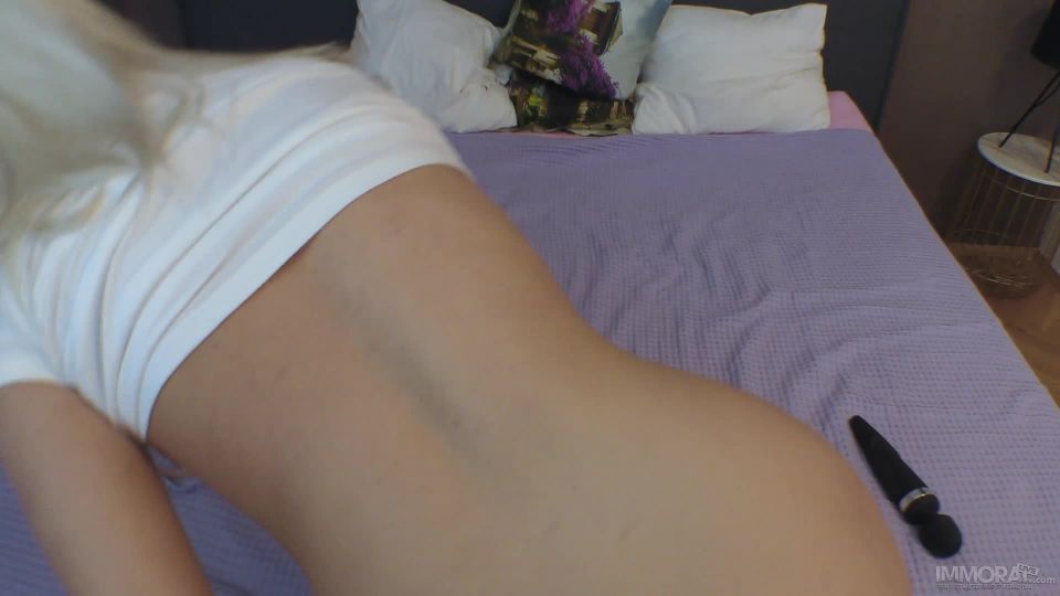 Marilyn Sugar ImmoralLive - Submissive Teen Wants Father and Son to Tag Team Her