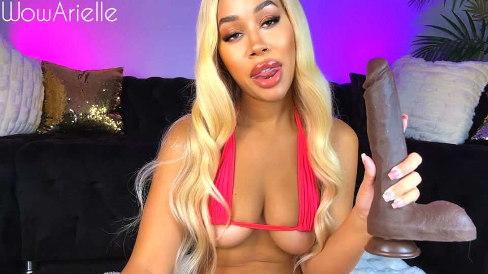 Wow Arielle - Sissy Slut Size Queen - Escogido a mano Imbécil - Instrucciones - Feminizada