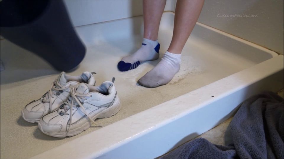 Fetiche personalizado - 2a ducha de s ámbar Squishy Sneaker - Fetish