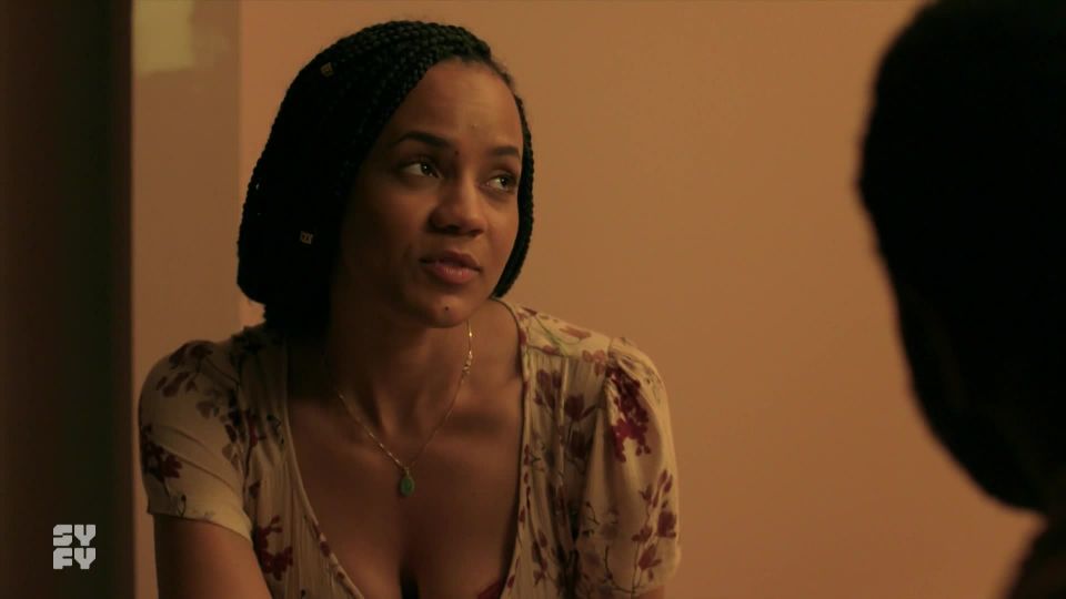 Maria Sten - Channel Zero s04e01 (2018) HD 1080p - (Celebrity porn)