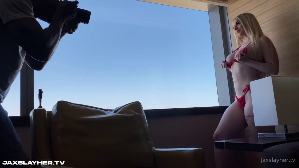 Jaxslayher Bts reunión de nieve Bunnyemily por primera vez la elección de trajes sexy (Pornstar)