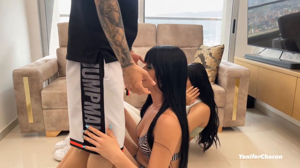 Yenifer Chacon Yenifer - [PH] - Two Hot Venezuelan Girls Fuck their Personal Trainer