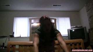 Diaperedonline2Savannah Savannah POV Cornudo diaperado