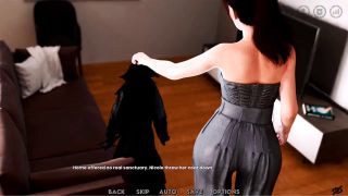 4K Porn Unseen Instincts 11 Nicole Gave Sebastian a Handjob and He Fucked Her Ass