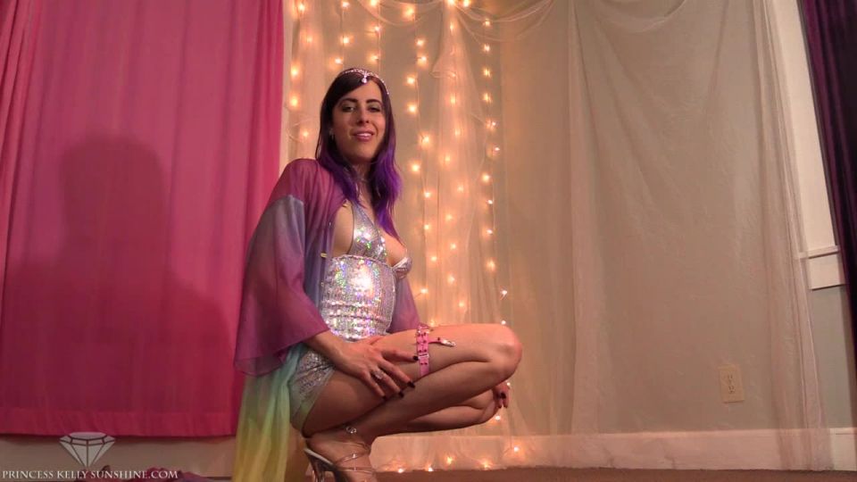 ¡Sé un buen chico para Diosa Joi!