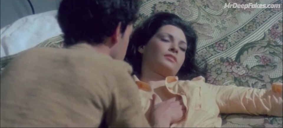 Raquel Welch Fights Off Horny Pupil Porn DeepFake