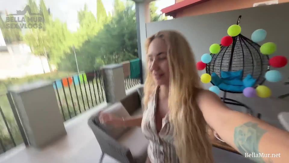 Bella Mur, Maya Stone - Sexo Vlog follando al aire libre y celebrando mi cumpleaños Full HD