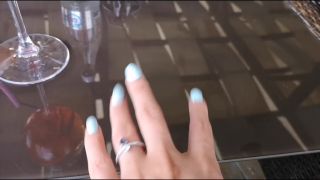 en línea vídeo adulto 1 fetiche fetiche femdom diosa Natalie d por mis uñas golpeándose, sucio hablando en la masturbación porno