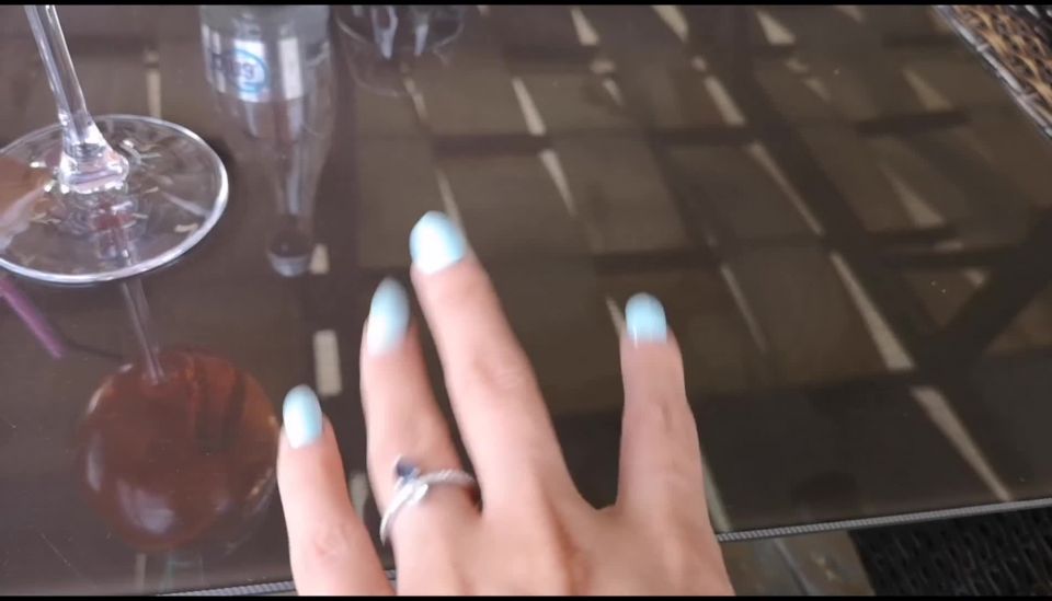 en línea vídeo adulto 1 fetiche fetiche femdom diosa Natalie d por mis uñas golpeándose, sucio hablando en la masturbación porno