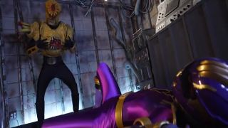 MSZ-29 Disfrutando de los trajes de heroína Kaiju Sentai Zyukaiser-013