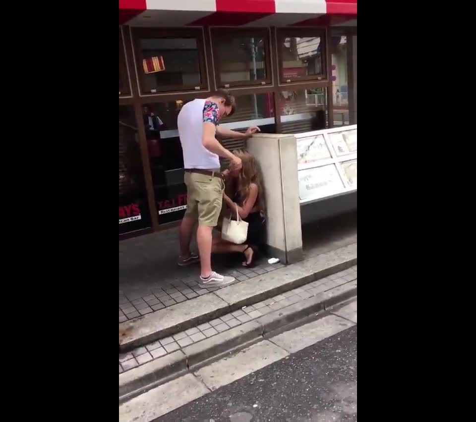 Young Couple Paradise