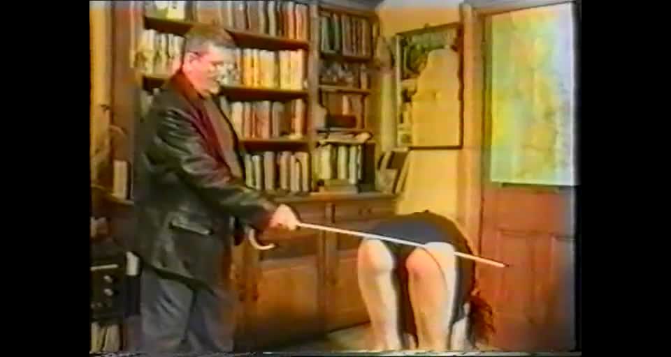 [HotSpanker.com] Caned For Truancy