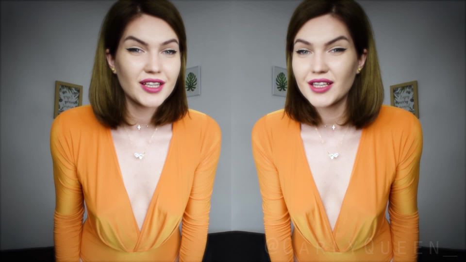 online xxx video 23 tall women femdom Carly Queen Mesmerize - Chastity Is A Blessing, cock tease on femdom porn