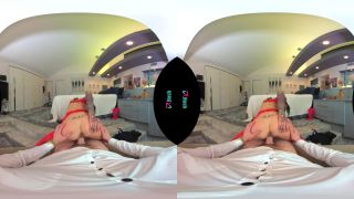VRHush From The Vault – Brandy Aniston My Feet Or My Pussy Gear VR