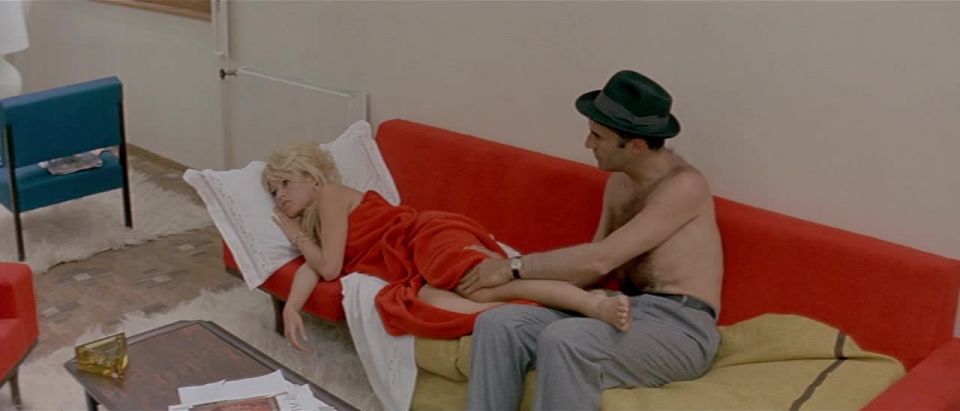 Brigitte Bardot in Contempt 1963 Brrip