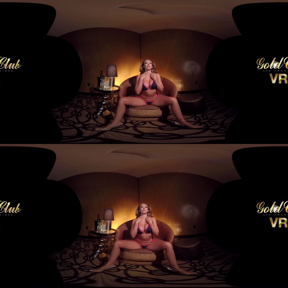 Lap Dance Full NUDE - Kagney Linn Karter on virtual reality 