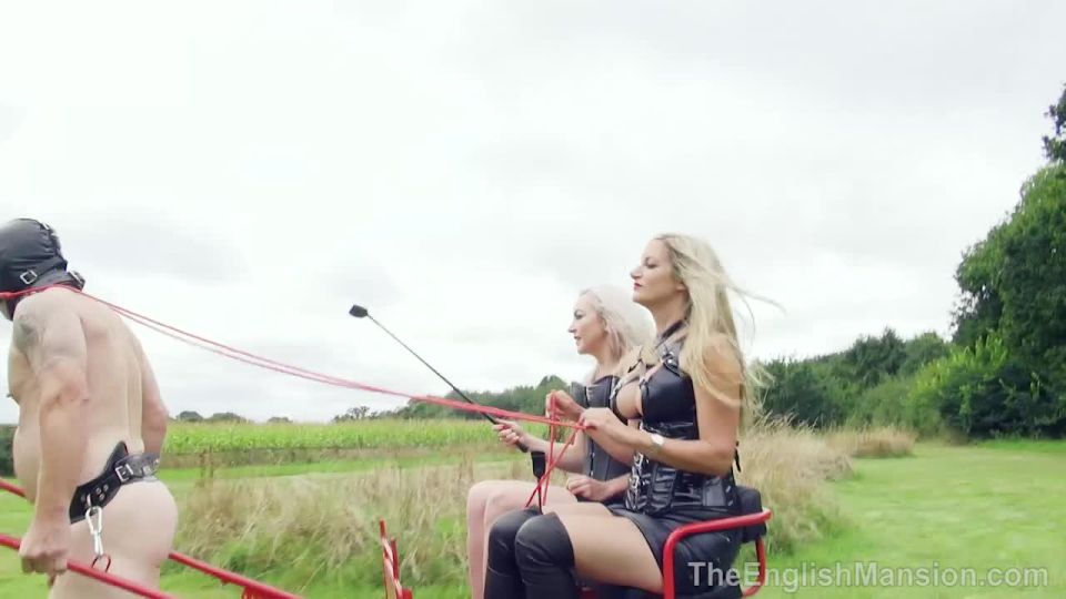 La mansión inglesa Pt 2TEM - Gala de alto protocolo Parte 2 (Anastaxia, Annalisa, Jessica, Evilyne, Inka, Sidonia & Nikki Whiplash) - 720p