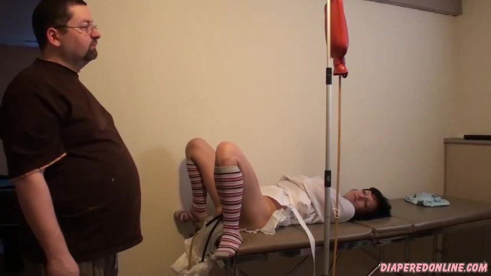 DiaperedonlineEmma Emma Butt Plug  Straitjacket