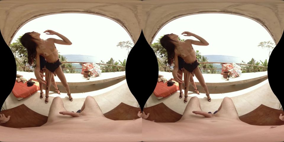 adult video 41 Alice Marques, Bianca Reis in Pop Your Cork - shemales - shemale porn 