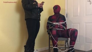 adult clip 48 Adam Castle XXX Clips: Negasonic Gives Deadpool A Big Tickle - fetish - fetish porn femdom forced feminization