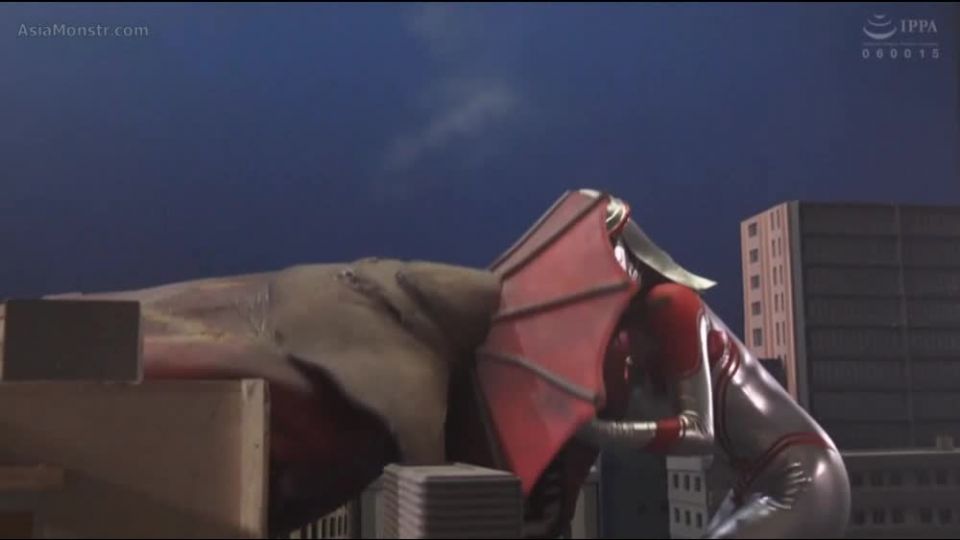 [supermisses.com] GRET-38 Gigantic Heroine (R) Ulty Rays 巨大ヒロイン（R） アルティーレイズ Kanna Hirai - PART- 1 | superheroines porn, superheroine, wonder woman