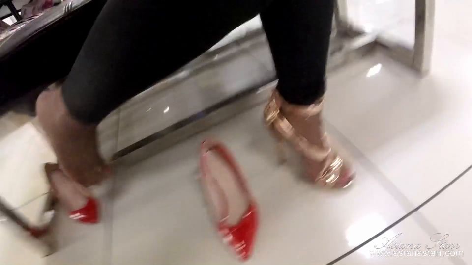 asianastarr 2023-03-13 High Heel Shopping Spree 2018 Qué día súper divertido fue t b1e431