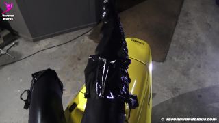 Veronagymnast Biker Girl Part 2 | latex | fetish porn