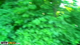 Public Sex Adventures/WTFPass - Alexa: Stylish chick in out door sex session - Outdoor