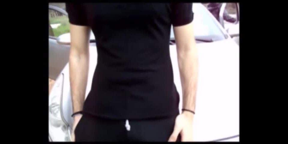 video 30 We make our slave cum on our feet in public on feet porn hot gay foot fetish