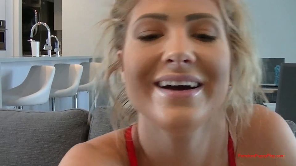 Femdom Puppy Jugar Maia Evon s Su hombre (Porno femenino)