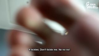 free online video 36 Czech Soles - Taking care of her smelly feet after gym workout | pov foot worship | fetish porn fetish fuel