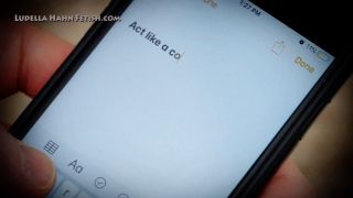 Video Ludella Hahn : Controlado en cuarentena : Haciendo mi...