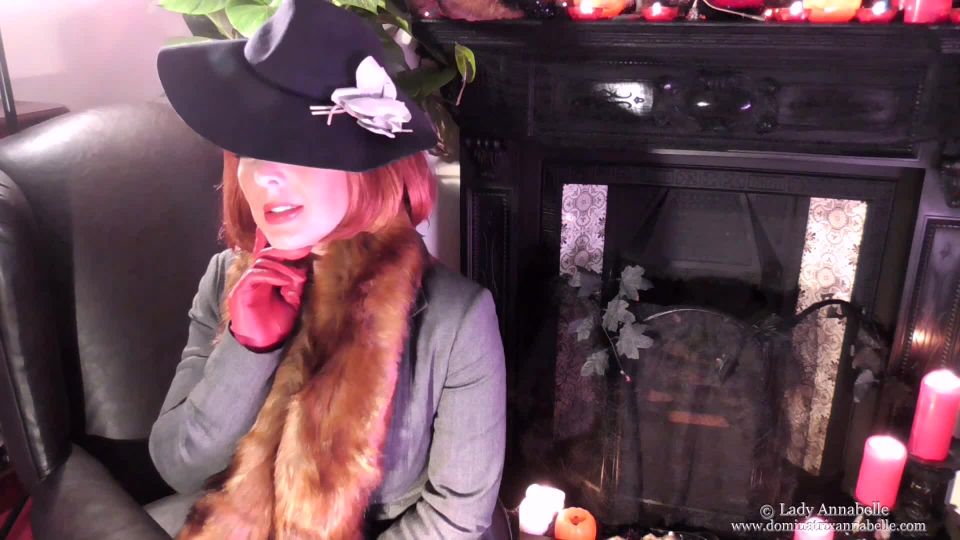 Dominatrix Annabelle - ¡Halcones nocturnos mirando a JOI!