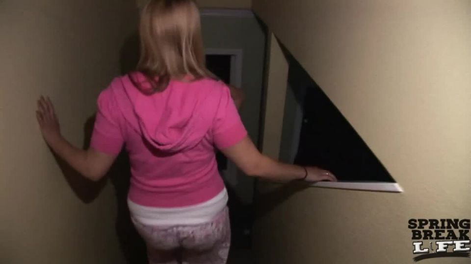 A Full Day and Night of Spring Break Sex lesbian Spring Break Girls