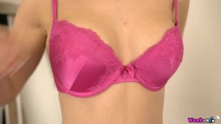 clip 29 Wankitnow - Gracie “Lingerie Collection” - jerkoff instructions - cumshot gay dress shoe fetish