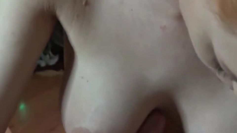 The Last Bj Before the Blonde GF Broke up