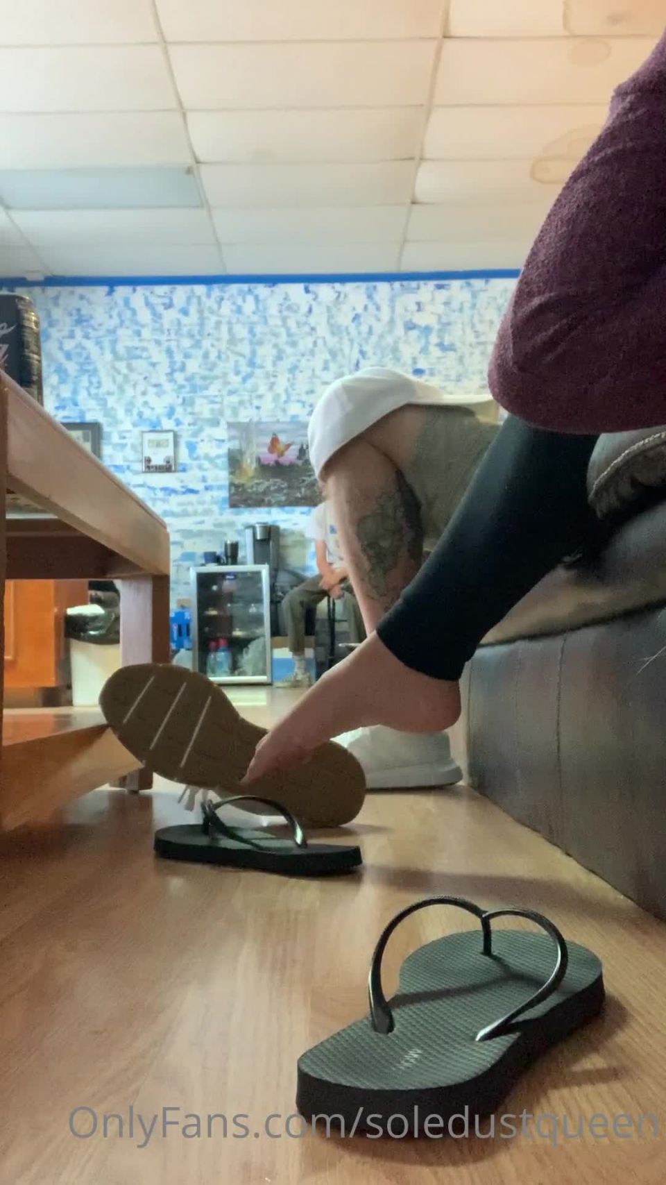 solemdustqueen Flippy disquete juego pies pies porno