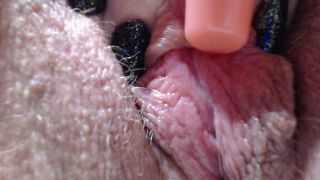 Pt 1 cuteblonde666 - Close Up On My Big Clit Noms