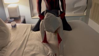 Sportywife Sporty Sucks And Fucks Her Miles Morales 720P/mov - Big ass