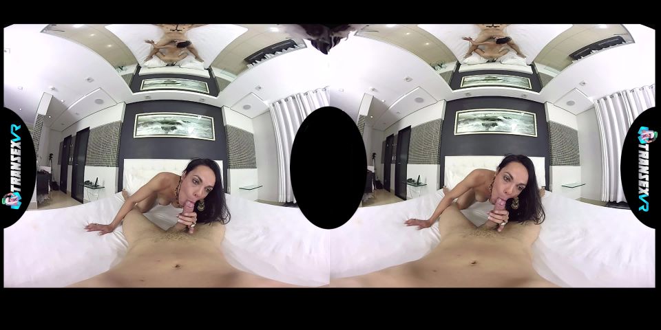 TransexVR: Laisa Lins, Tony Lee - Shemale On Male  - flip-flop - pov jessa rhodes hardcore