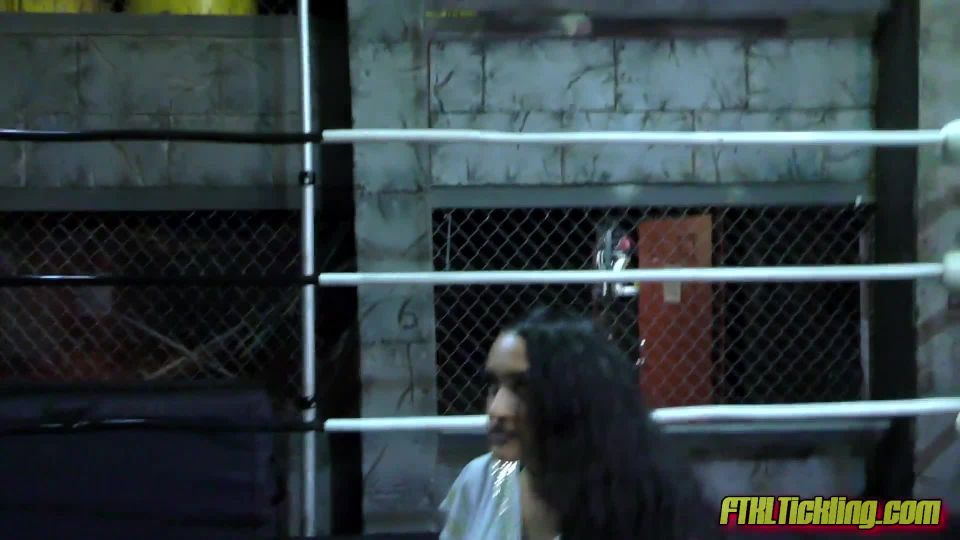 FTKLs Foot Tickling Fantasies: Tickle Wrestling Entertainment Pt - Mismatch Mayhem  Tickling    Tickling