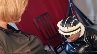 clip 12 feminization fetish Mistress Ingrith - Latex Emily Tajes Charlie - FullHD 1080p, femdom on femdom porn