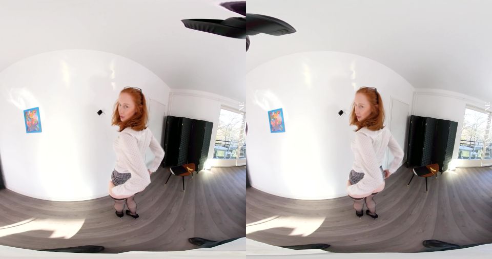 Lenina Crowne - The Art of the Deal - Prologue [LeninaCrowne / UltraHD 4K / 2160p / VR], double orgasm blowjob on reality 