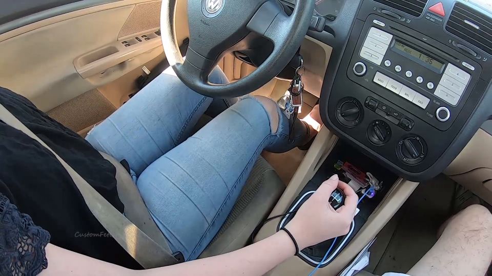 Femdom porn   Manyvids Custom Fetish - Tiffany Drives a Stick - Manyvids