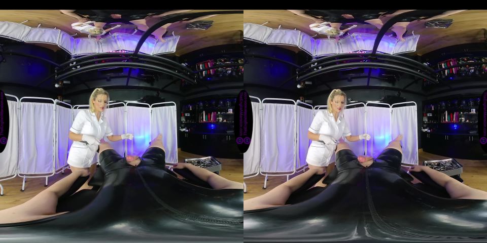 free adult clip 19 The English Mansion – Mistress Nikki Whiplash – Checking His Yield – VR – Handjob, Femdom VR on handjob porn long hair fetish