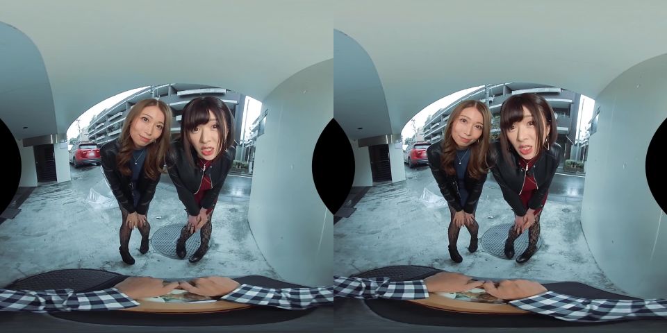 CJVR-016 【VR】蛇舌挟み撃ちハーレムVR5コーナー2SEX長尺160分 Wケダモノべろ舌同時舐め逆レ●プ強●連射悶絶体験 辻井ほのか 佐伯由美香