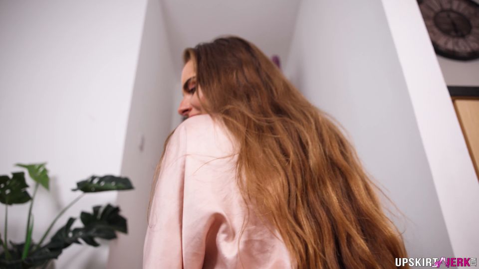 adult xxx clip 45 Upskirt Jerk – Lola Elle – Unhelpful Boyfriend, fetish liza porn on masturbation porn 