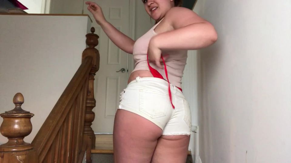 butt crush fetish femdom porn | Goddess Fiona - Bikini Denial | goddess fiona