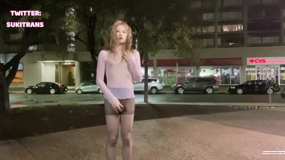 Manyvids presents Suki TRANS in Public Nudity Cumshot Two Times Outdoor – $19.99 (Premium user request) webcam 