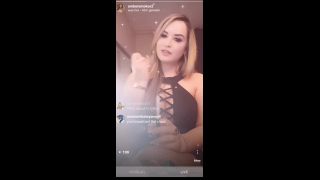 Goddessamber - smoking livestream 05-01-2021.